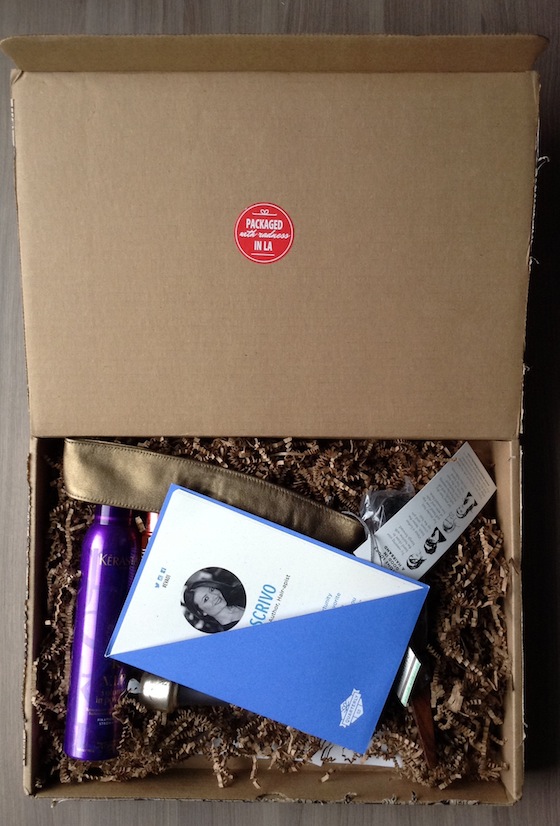 Eva Scrivo Quarterly Subscription Box Review – #EVA01