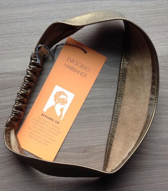 Eva Scrivo Quarterly Subscription Box Review - #EVA01 Headband