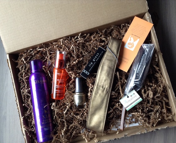 Eva Scrivo Quarterly Subscription Box Review - #EVA01 Items