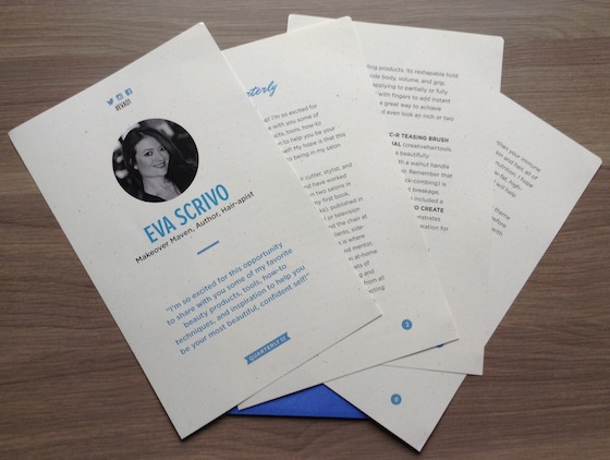 Eva Scrivo Quarterly Subscription Box Review - #EVA01 Letter