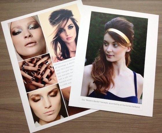 Eva Scrivo Quarterly Subscription Box Review - #EVA01 Pictures