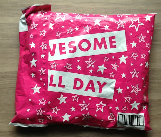 FabKids Subscription Review & Coupon – November 2014 Package