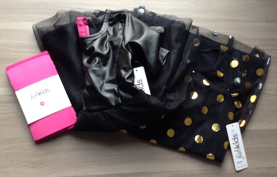 FabKids Subscription Review & Coupon – November 2014 Items