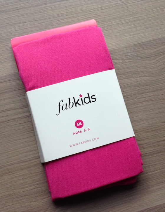 FabKids Subscription Review & Coupon – November 2014 Tights