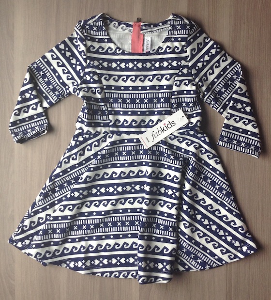 FabKids Subscription Review & Coupon – October 2014 Dress
