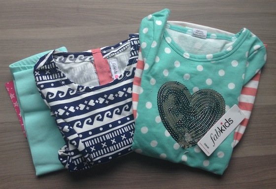 FabKids Subscription Review & Coupon – October 2014 ITems