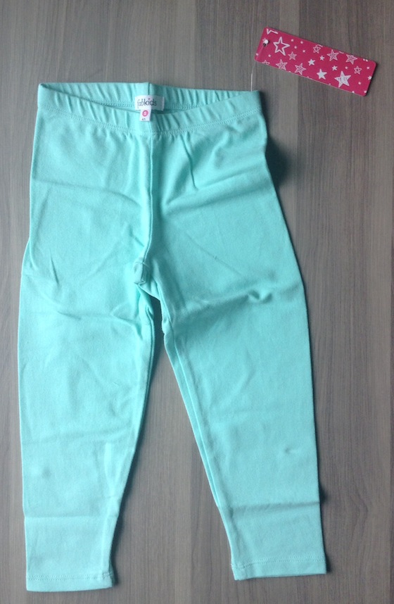 FabKids Subscription Review & Coupon – October 2014 Leggings