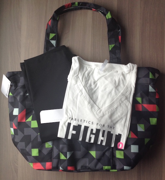 Fabletics Review & $25 Off Coupon – October 2014 Items