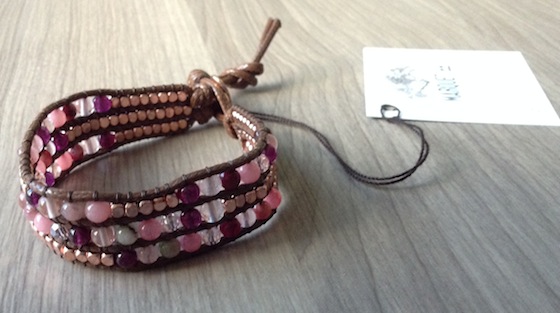 Fair Treasure Subscription Box Review – October 2014 Bracelet