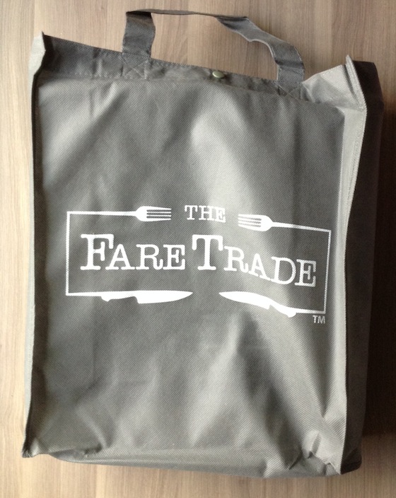 The Fare Trade Food Subscription Box Review – September 2014 Bag