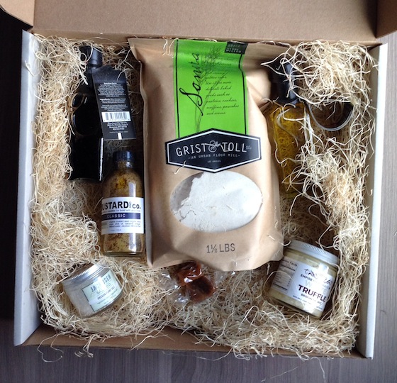 The Fare Trade Food Subscription Box Review – September 2014 Items
