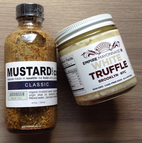 The Fare Trade Food Subscription Box Review – September 2014 Mustard