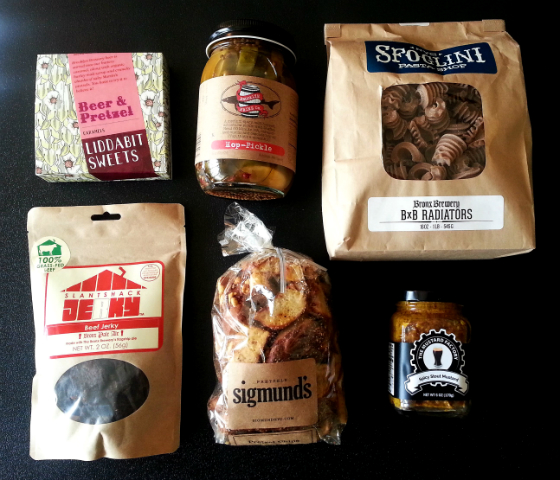 Farm to People Tasting Box Subscription Review – October 2014 ITems