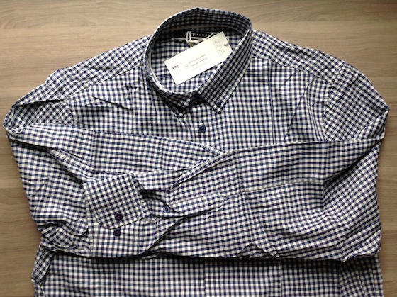 Citrus Lane Review & Coupon Code – October 2014 Blue Shirt