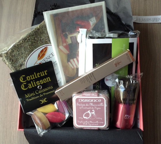 French Box Subscription Review – October 2014 Items