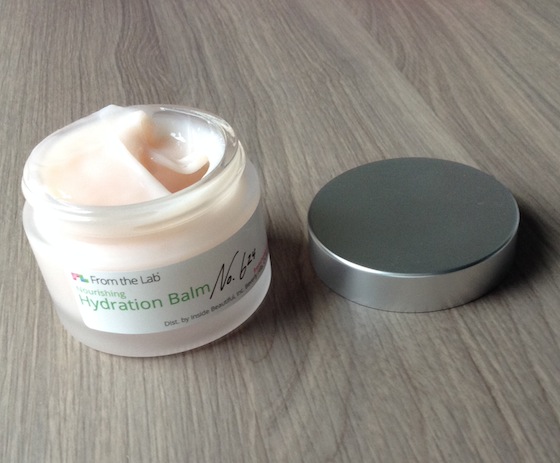 From The Lab Subscription Box Review - September 2014 Cream
