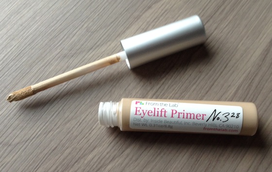 From The Lab Subscription Box Review - September 2014 Eyelift