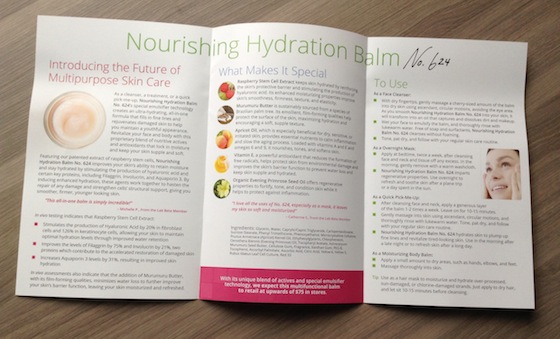 From The Lab Subscription Box Review - September 2014 Info