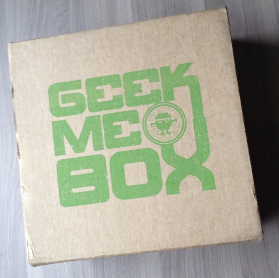 Geek Me Box Subscription Review – October 2014 Box