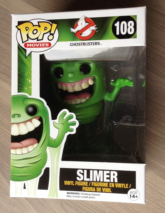 Geek Me Box Subscription Review – October 2014 Pop