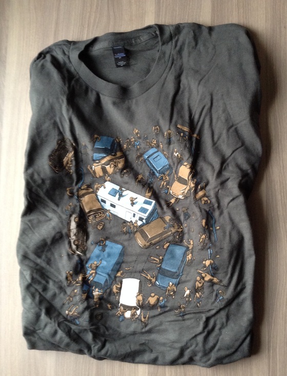 Geek Me Box Subscription Review – October 2014 Tee