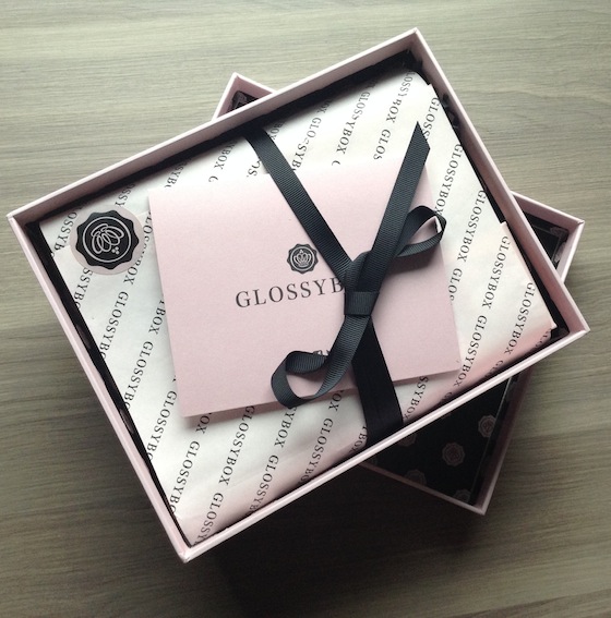 GlossyBox Review – October 2014 Box