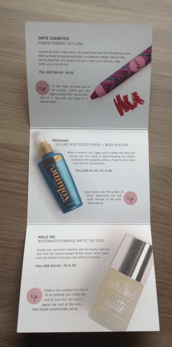 GlossyBox Review – October 2014 Info