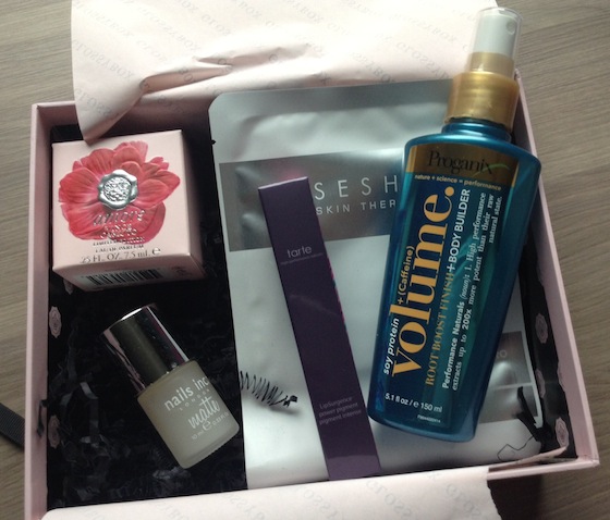 GlossyBox Review – October 2014 Items