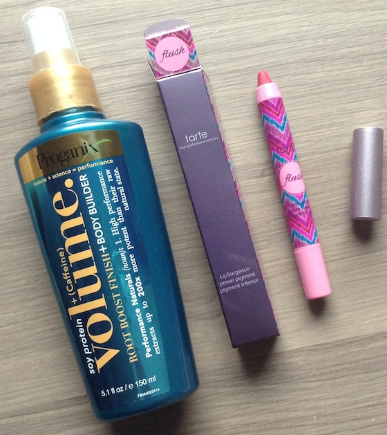 GlossyBox Review – October 2014 Tarte