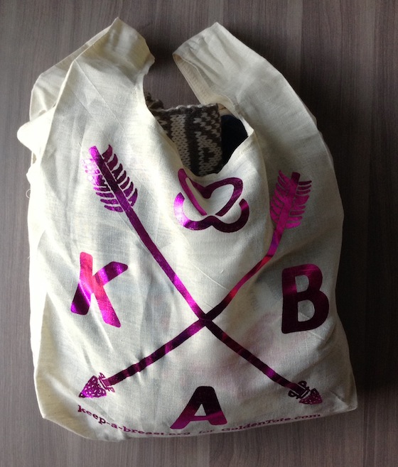 Golden Tote Review - $149 Tote - October 2014 Tote