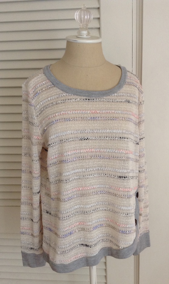 Golden Tote Review - $149 Tote - October 2014 Button Sweater