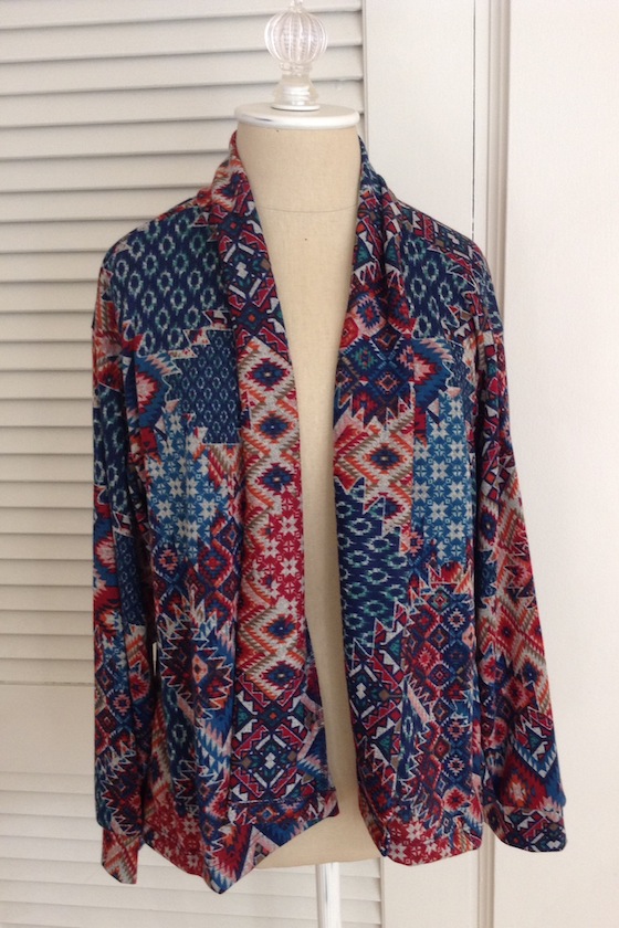 Golden Tote Review - $149 Tote - October 2014 Open Wrap