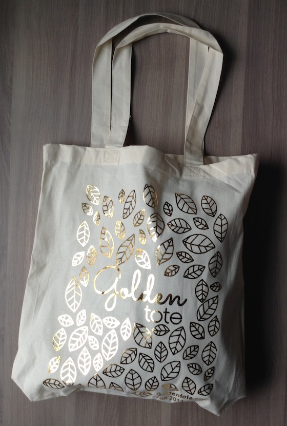 Golden Tote Review - October 2014 - $49 