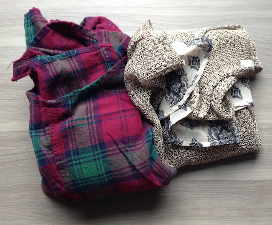 Golden Tote Review - October 2014 - $49 Tote Items