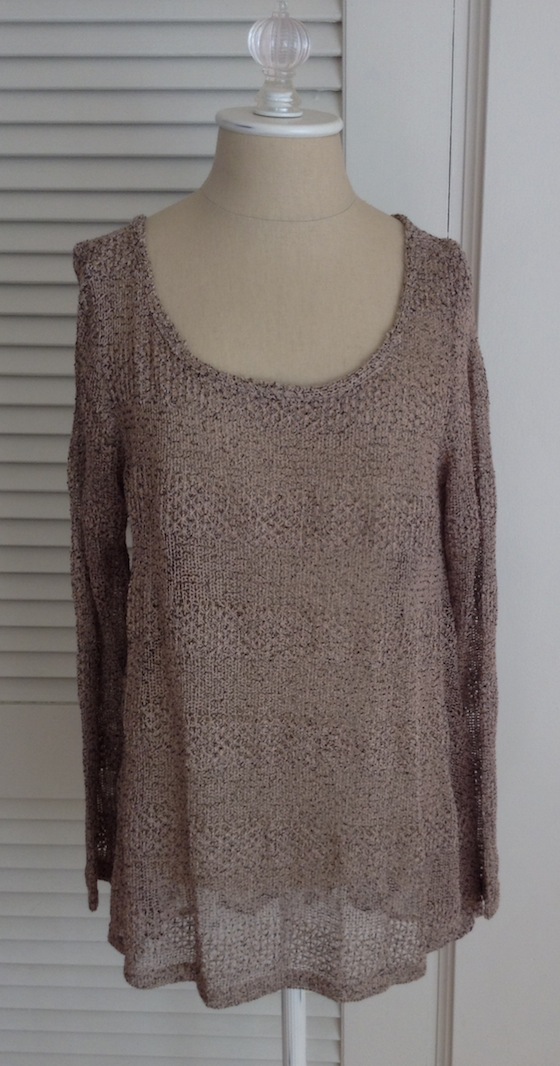 Golden Tote Review - October 2014 - $49 Tote Sweater