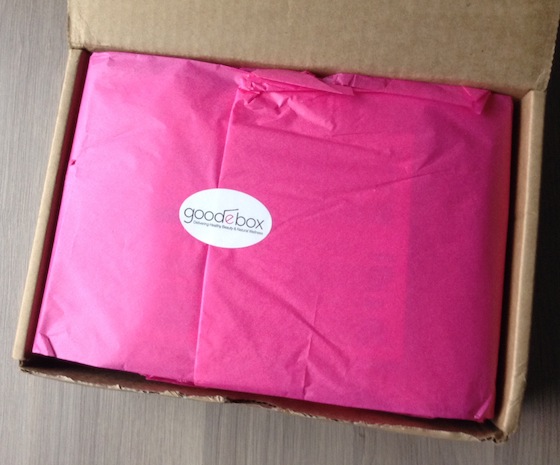 Limited Edition The Breast Cancer Fund GoodeBox Review Box