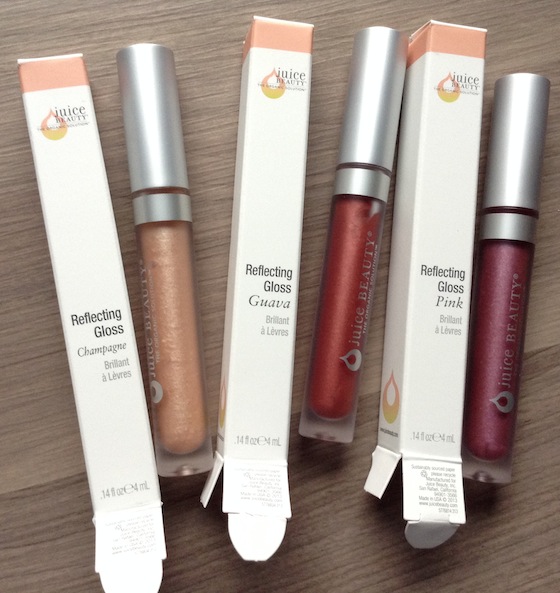 Limited Edition The Breast Cancer Fund GoodeBox Review Lip Glosses