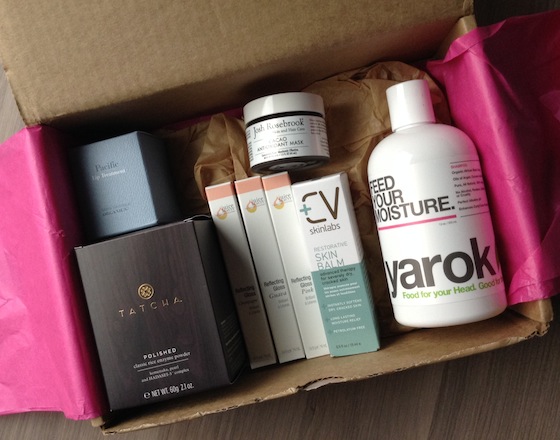 Limited Edition The Breast Cancer Fund GoodeBox Review Items