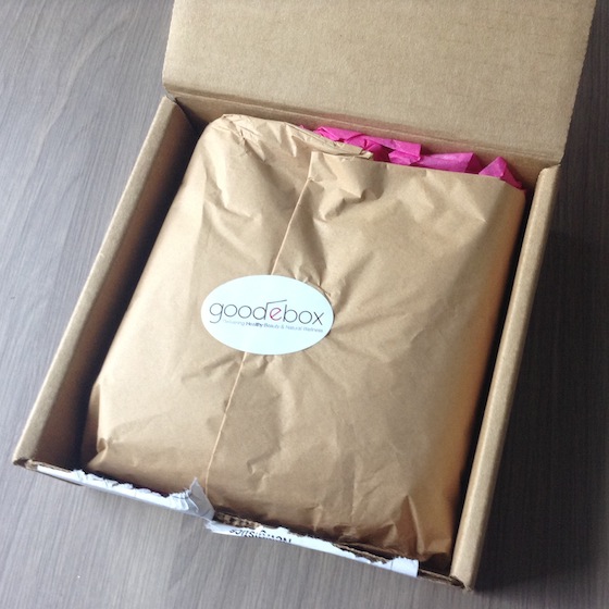 GoodeBox Eco Beauty Subscription Box Review – Oct 2014
