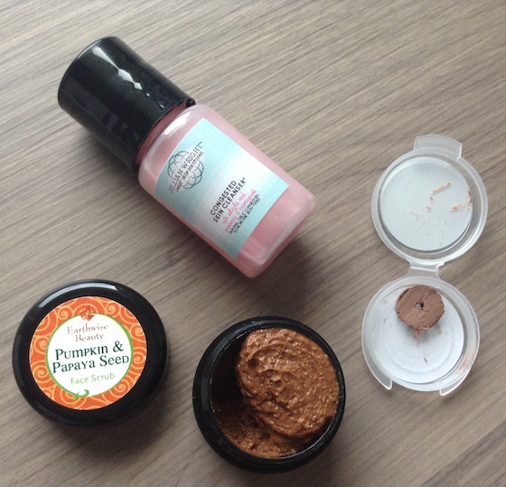 GoodeBox Eco Beauty Subscription Box Review – Oct 2014 Pumpkin