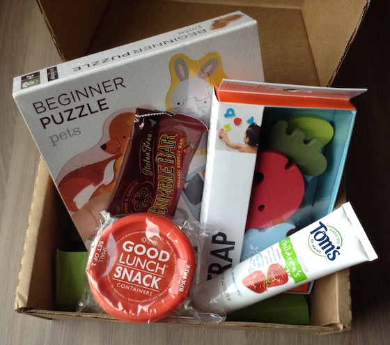 Googaro Subscription Box Review – October 2014 Itmes