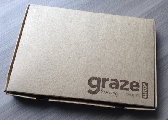 Graze Snack Subscription Box Review – October 2014 Box