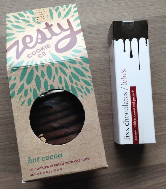 Hammock Pack Subscription Box Review – October 2014 Zesty