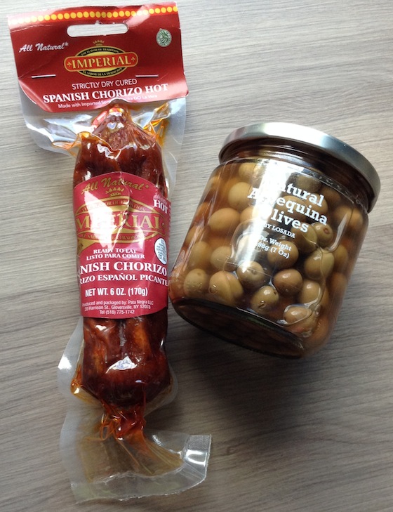 Hamptons Lane Subscription Box Review & Coupon – Oct 2014 Olives