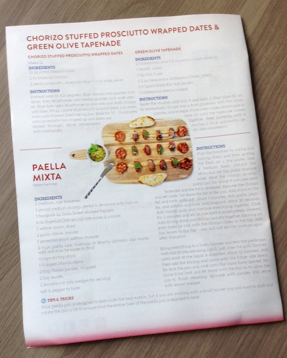 Hamptons Lane Subscription Box Review & Coupon – Oct 2014 Recipe