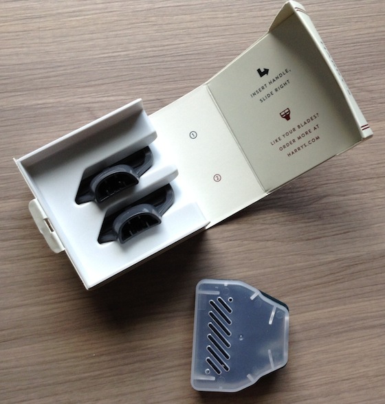 Harry's Razor Blade Subscription Review - October 2014 Mini Blades