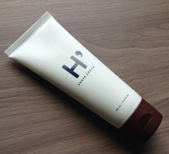 Harry's Razor Blade Subscription Review - October 2014 Shave Balm