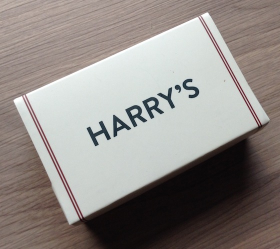 Harry's Razor Blade Subscription Review - October 2014 Subscription Blades