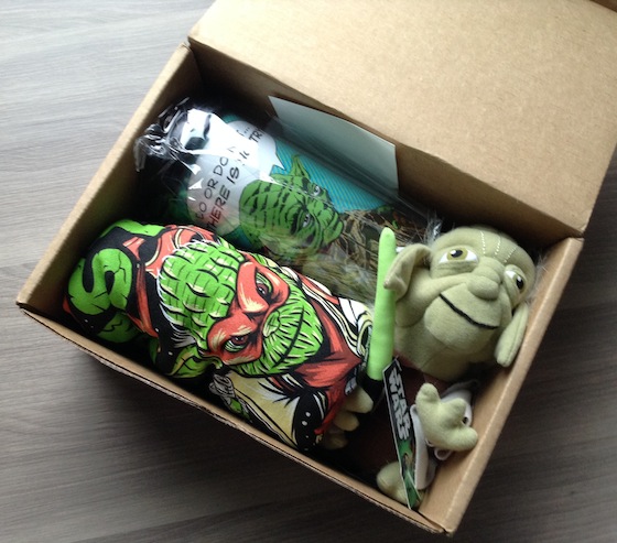 Hero Crate Subscription Box Review - October 2014 First Look