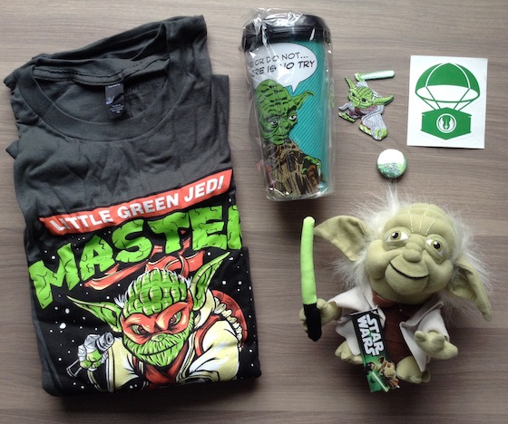 Hero Crate Subscription Box Review - October 2014 Items